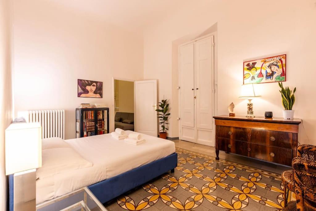 Academia Of Davide Spacious Apartment Florença Exterior foto